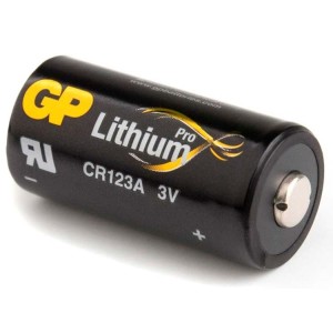 CR123A | GP Lithium Battery Pro