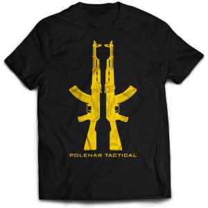 Gold AK T-shirt | Special Edition