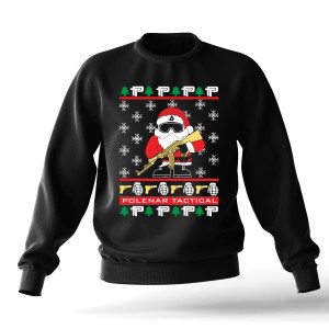 Ugly Christmas Sweater | Polenar Tactical Edition