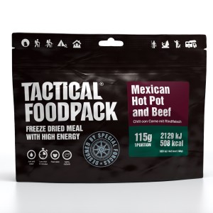 Mexican Hot Pot and Beef | Tactical Foodpack