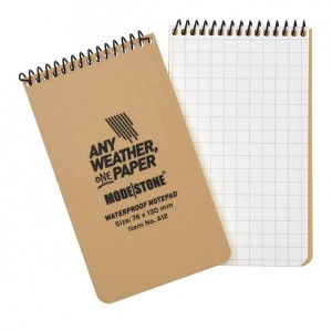 Modestone Waterproof Notepad