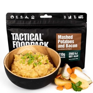 Mashed Potatoes and Bacon | Tactical Foodpack