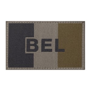 Flag Patch | Belgium | Clawgear
