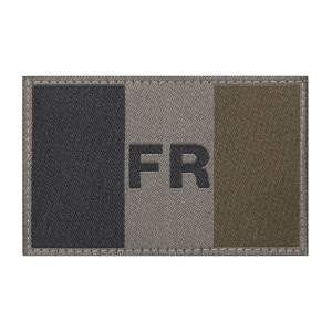 Flag Patch | France| Clawgear