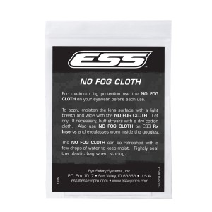No Fog Cloth | ESS